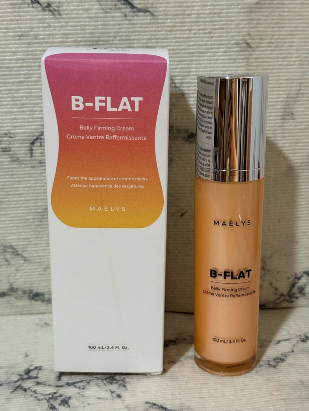 MAËLYS B-FLAT Firming Belly Cream Full Size - Picture 3 of 11
